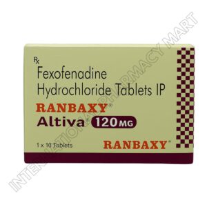 ALTIVA 120MG-FEXOFENADINE 120MG (Generic Allegra)