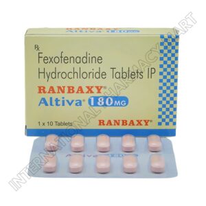 ALTIVA 180MG-FEXOFENADINE 180MG (Generic Allegra)
