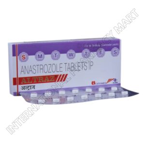 ALTRAZ 1MG-ANASTROZOLE 1MG (Generic Arimidex)