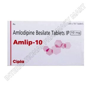 AMLIP 10MG-AMLOPIDINE 10MG (Generic Norvasc)