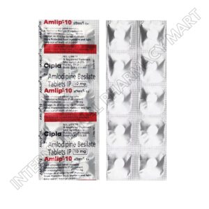 AMLIP 10MG-AMLOPIDINE 10MG (Generic Norvasc)