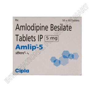 AMLIP 5MG-AMLOPIDINE 5MG (Generic Norvasc)