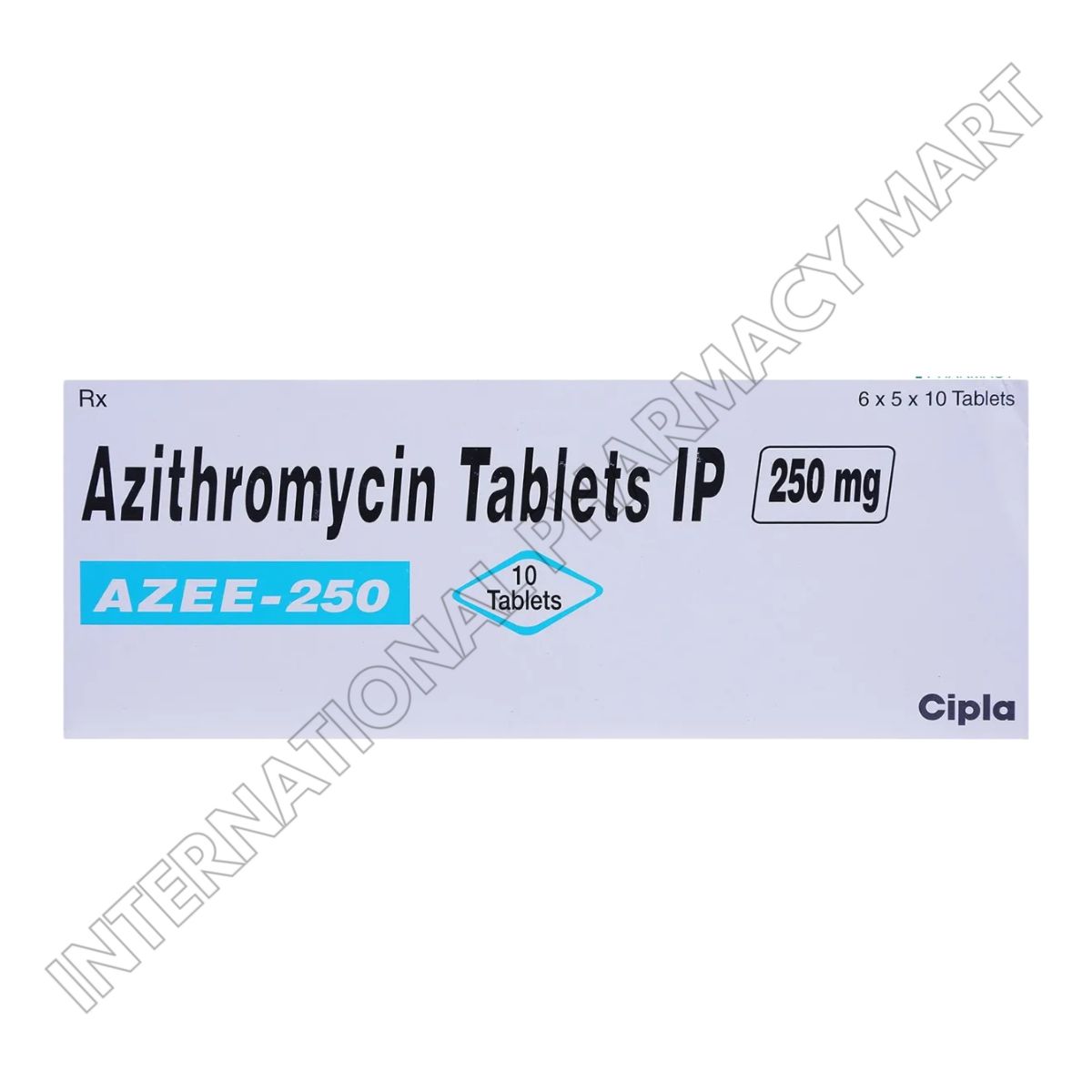AZEE 250MG-AZITHROMYCIN 250MG (Generic Zithromax) - Image 2