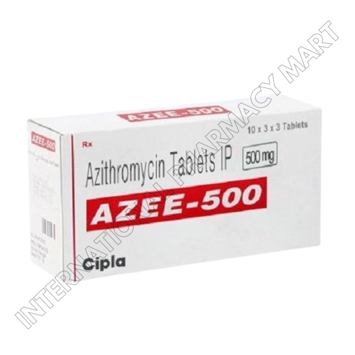 AZEE 500MG-AZITHROMYCIN 500MG (Generic Zithromax) - Image 2