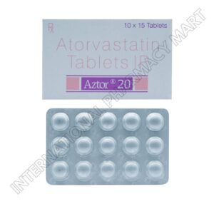 AZTOR 20MG-ATORVASTATIN 20MG (Generic Lipitor)
