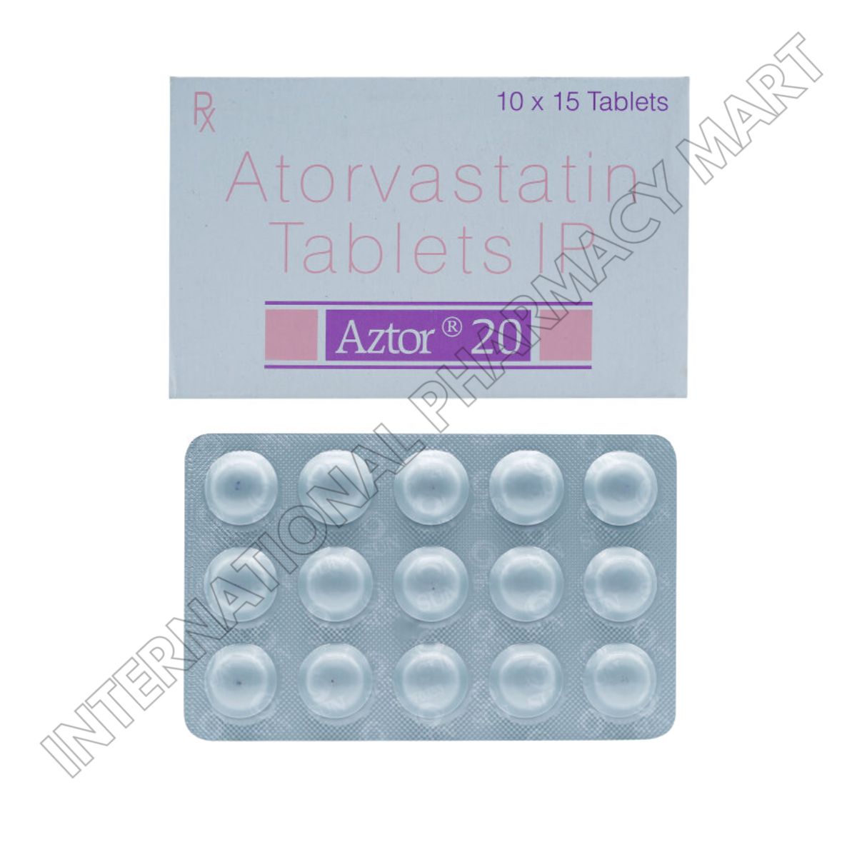 AZTOR 20MG-ATORVASTATIN 20MG (Generic Lipitor)