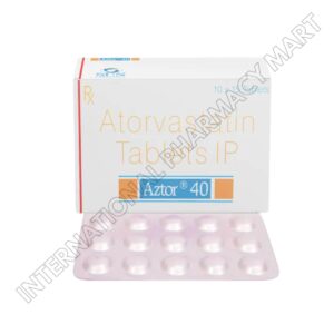 AZTOR 40MG-ATORVASTATIN 40MG (Generic Lipitor)