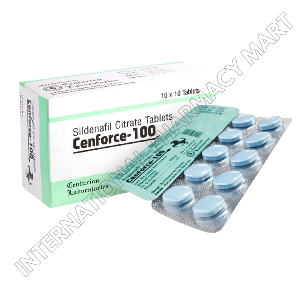 CENFORCE 100MG-SILDENAFIL 100MG (Generic Viagra) - Image 2