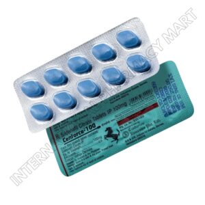 CENFORCE 100MG-SILDENAFIL 100MG (Generic Viagra)