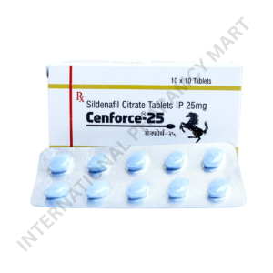 CENFORCE 25MG-SILDENAFIL 25MG (Generic Viagra)