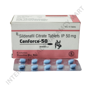 CENFORCE 50MG-SILDENAFIL 50MG (Generic Viagra)