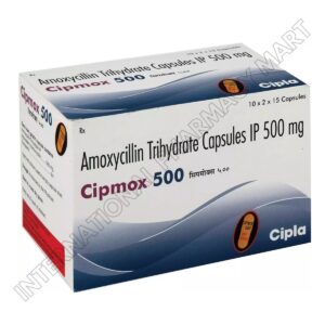 CIPMOX 500MG-AMOXICILLIN 500MG (Generic Amoxil)