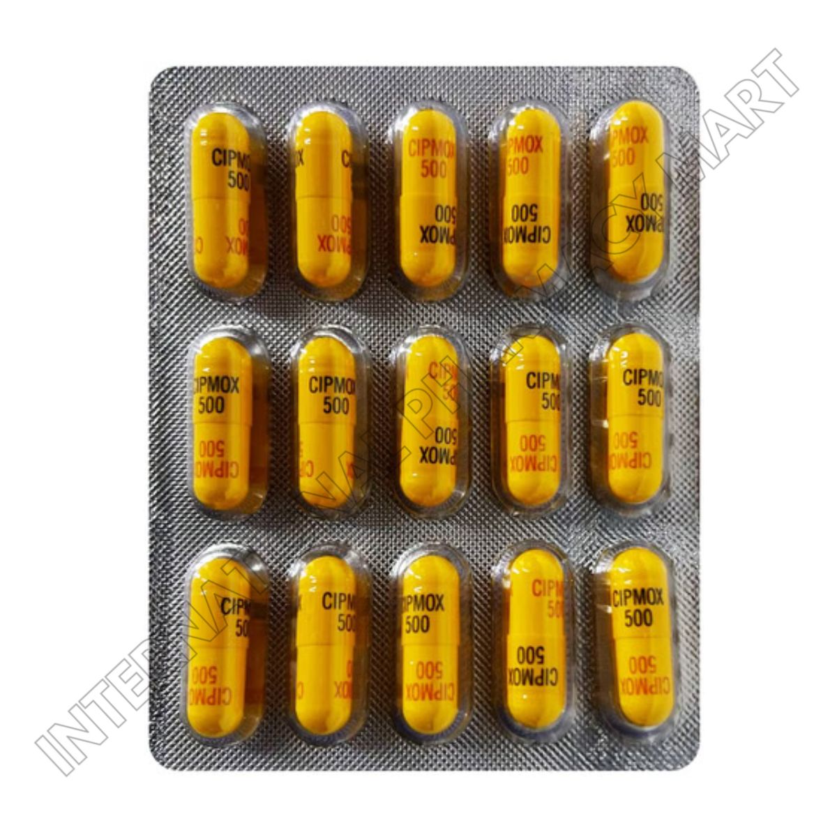 CIPMOX 500MG-AMOXICILLIN 500MG (Generic Amoxil) - Image 2