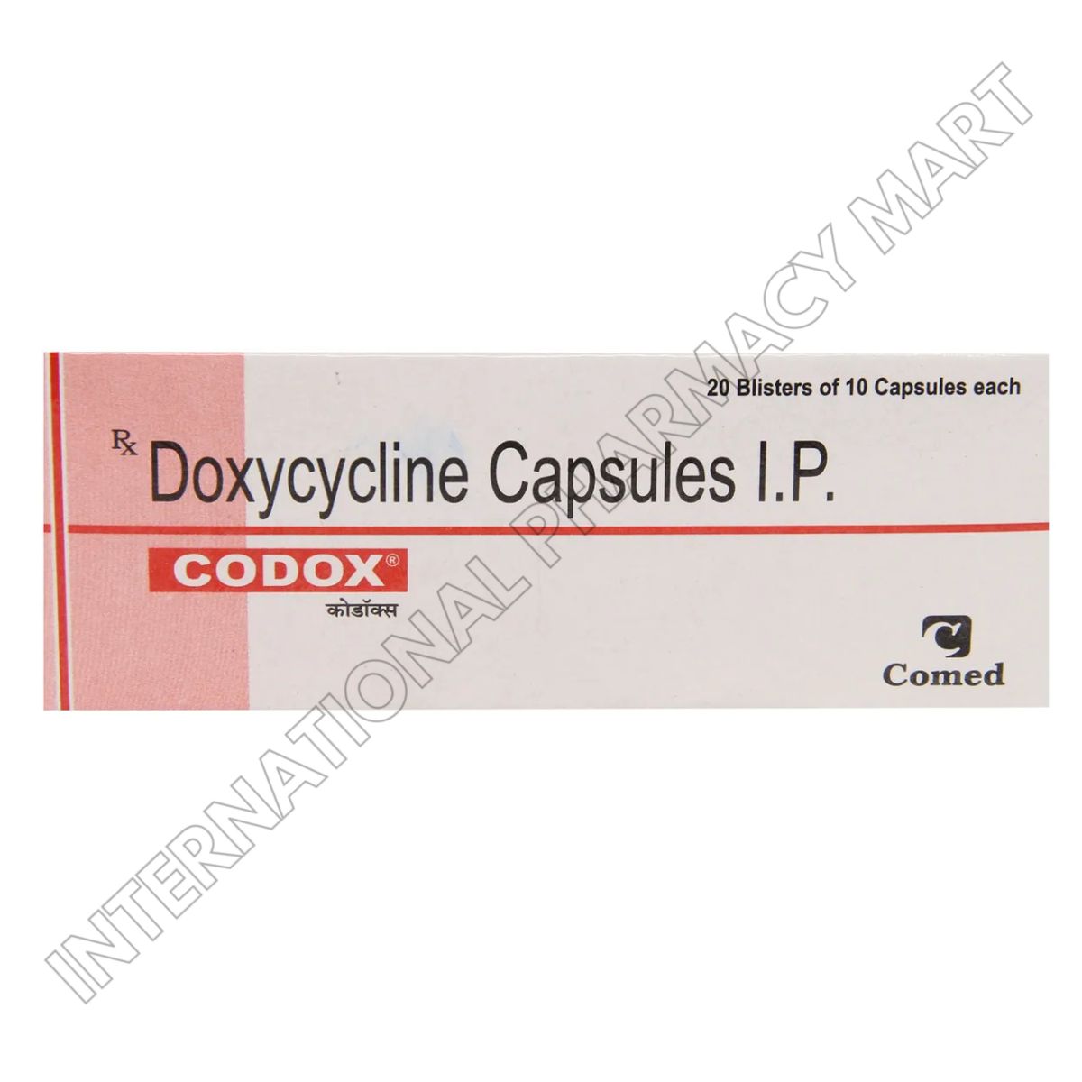 CODOX 100MG-DOXYCYCLINE 100MG (Generic Acticlate) - Image 2