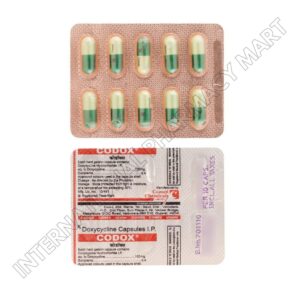 CODOX 100MG-DOXYCYCLINE 100MG (Generic Acticlate)
