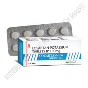 COZARTAN 100MG-LOSARTAN 100MG
