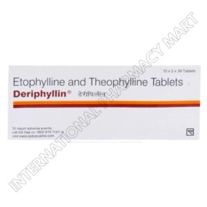 DERIPHYLLIN 200MG-THEOPHYLLINE 200MG (Generic Elixophyllin)