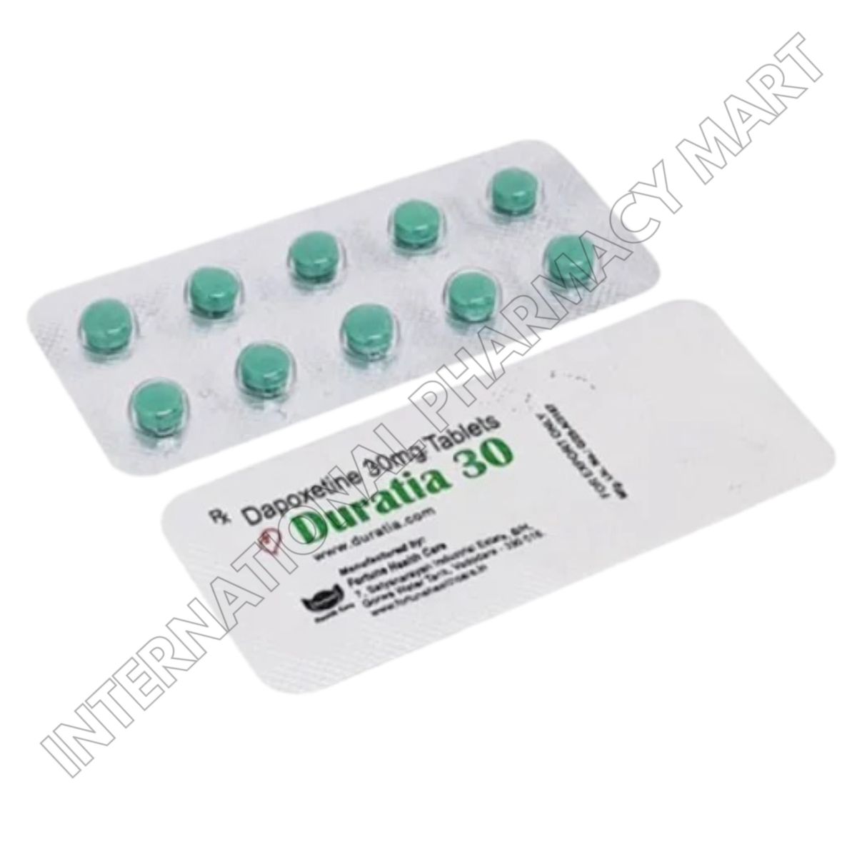 DURATIA 30MG-DAPOXETINE 30 (Generic Priligy) - Image 2