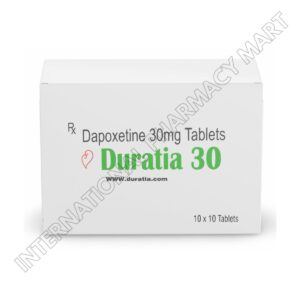 DURATIA 30MG-DAPOXETINE 30 (Generic Priligy)