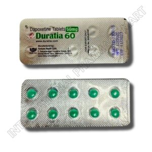 DURATIA 60MG-DAPOXETINE 60 (Generic Priligy)