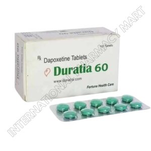 DURATIA 60MG-DAPOXETINE 60 (Generic Priligy)