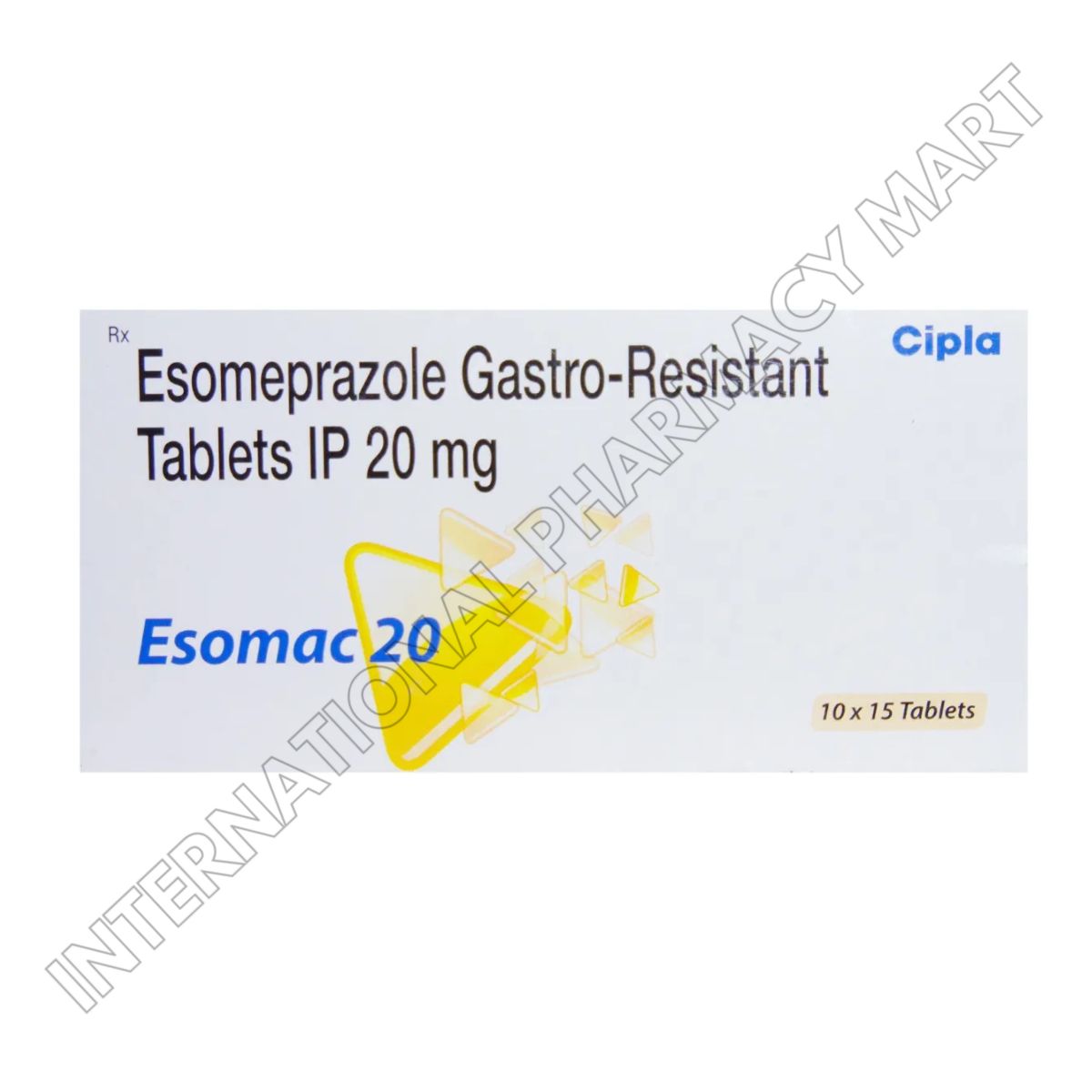 ESOMAC 20MG-ESOMEPRAZOLE 20MG (Generic Nexium)