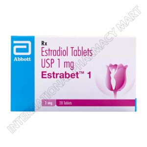 ESTRABET 1MG-ESTRADIOL 1MG (Generic Progynova)