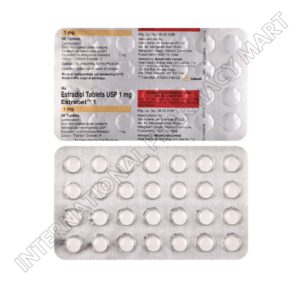 ESTRABET 1MG-ESTRADIOL 1MG (Generic Progynova)