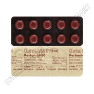 FERTOMID 50MG-CLOMIPHENE 50MG (Clomid)