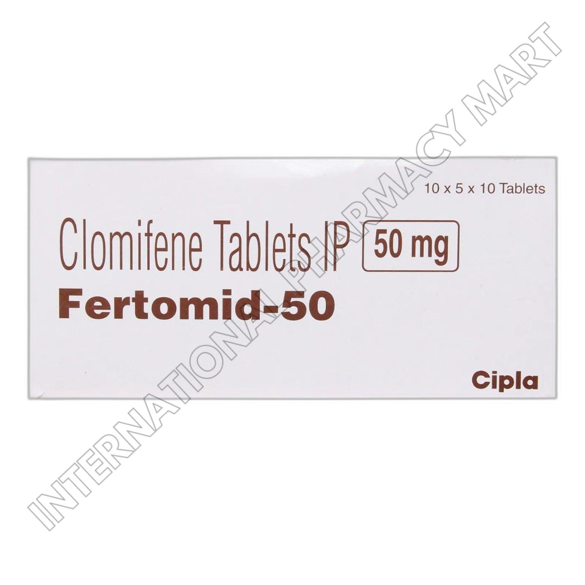 FERTOMID 50MG-CLOMIPHENE 50MG (Clomid) - Image 2