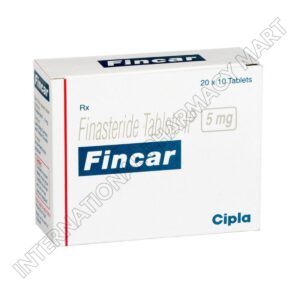 FINCAR 5MG-FINASTERIDE 5MG (Generic Proscar)