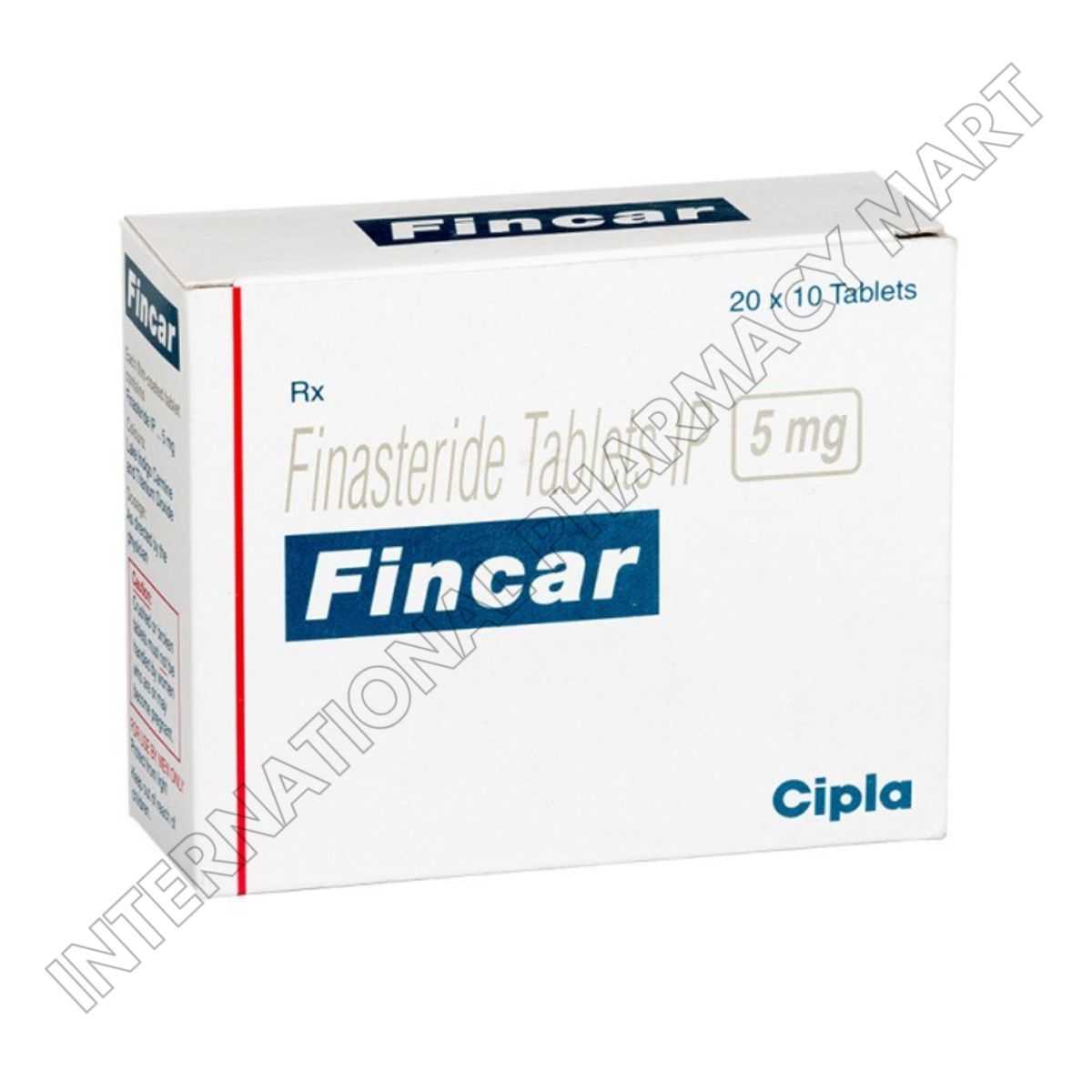 FINCAR 5MG-FINASTERIDE 5MG (Generic Proscar)