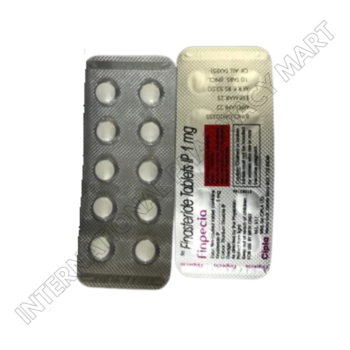 FINPECIA 1MG-FINASTERIDE 1MG (Generic Propecia) - Image 2