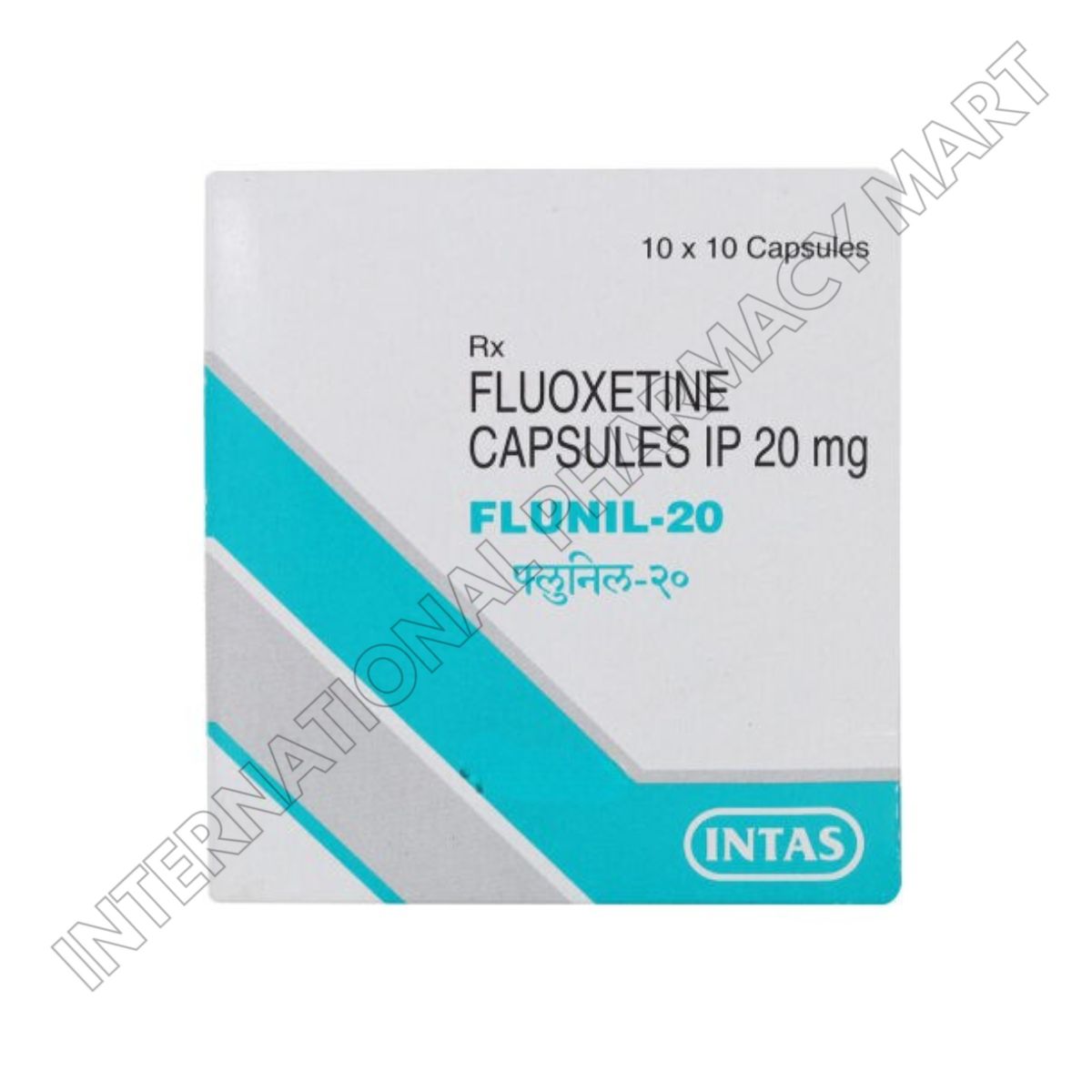 FLUNIL 20MG-FLUOXETINE 20MG (Generic Prozac)