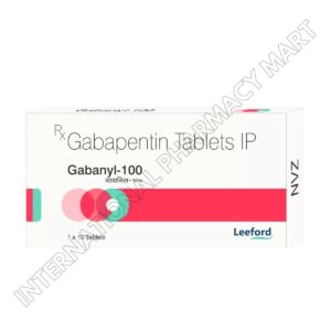 GABANYL 100MG-GABAPENTIN 100MG (Generic Gralise and Neurontin)