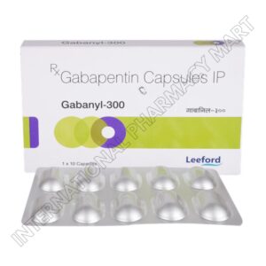 GABANYL 300MG-GABAPENTIN 300MG (Generic Gralise and Neurontin)