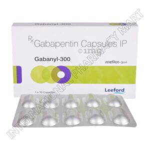GABANYL 300MG-GABAPENTIN 300MG (Generic Gralise and Neurontin)