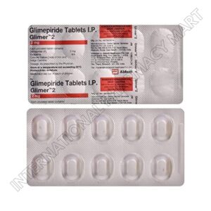 GLIMER 2MG-GLIMEPIRIDE 2MG (Generic Amaryl)