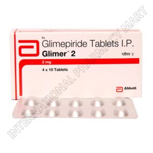 GLIMER 2MG-GLIMEPIRIDE 2MG (Generic Amaryl)