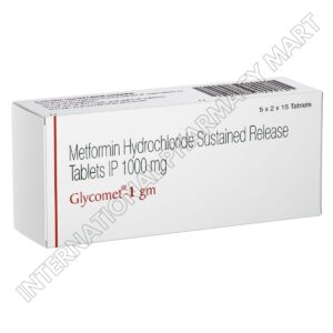 GLYCOMET 1000MG SR-METFORMIN 1000MG SR (Generic Glucophage)