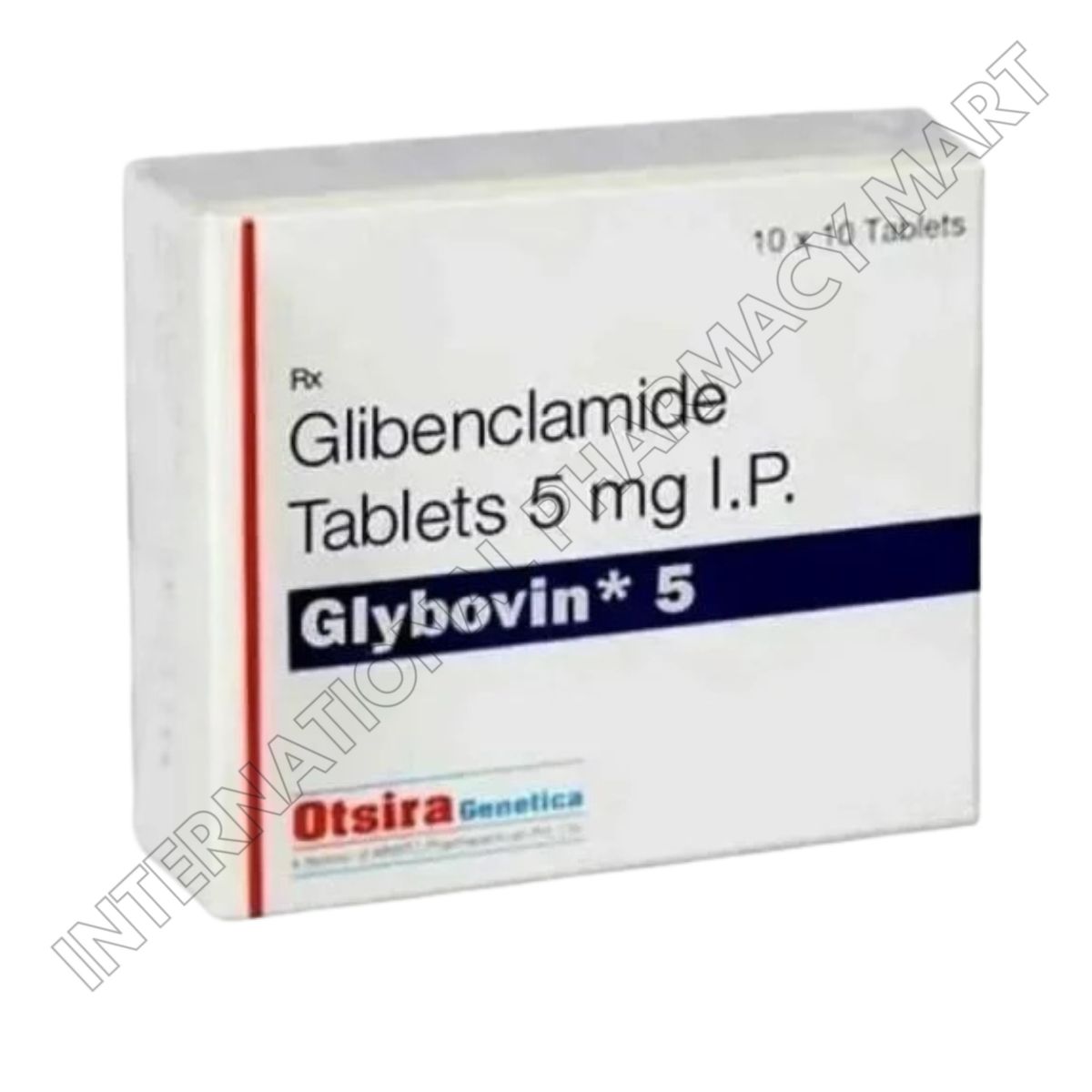 GLYBOVIN 5MG-GLIBENCLAMIDE 5MG (Generic Glyburide) - Image 2