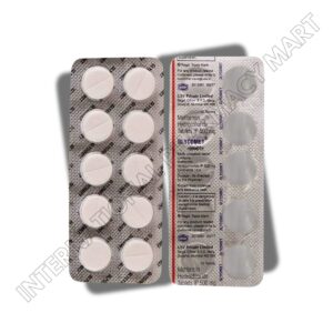 GLYCOMET 500MG-METFORMIN 500MG (Generic Glucophage)