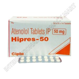 HIPRESS 50MG-ATENOLO 50MG (Generic Tenormin)