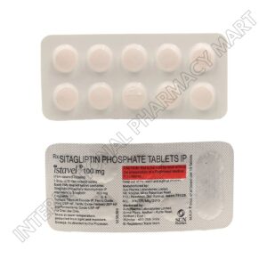 ISTAVEL 100MG-SITAGLIPTIN100MG (Generic Januvia)