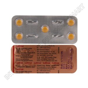 LETROZ 2.5MG-LETROZOLE 2.5MG (Generic Femara)