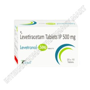 LEVETRANOL 500MG-LEVETIRACETAM 500MG (Generic Roweepra and Spritam)