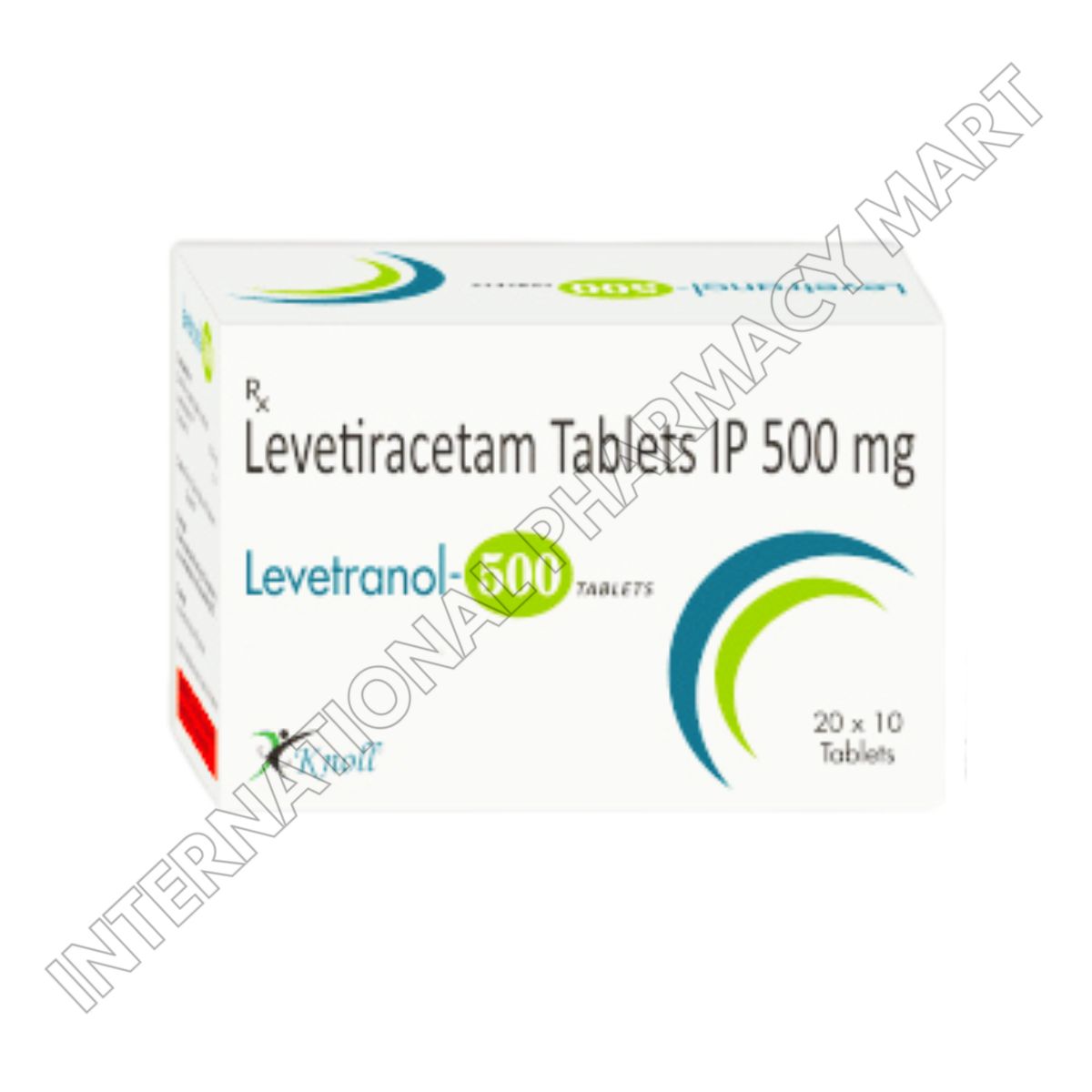 LEVETRANOL 500MG-LEVETIRACETAM 500MG (Generic Roweepra and Spritam)