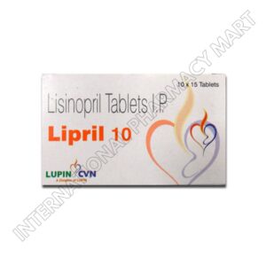 LIPRIL 10MG-LISINOPRIL10MG