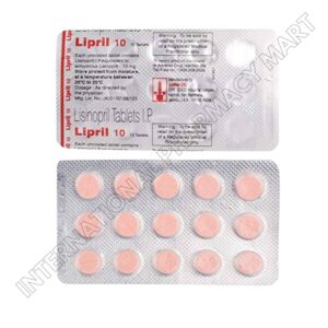 LIPRIL 10MG-LISINOPRIL10MG