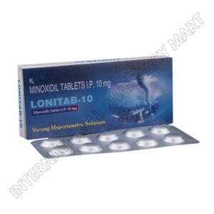 LONITAB 10MG-MINOXIDIL 10MG (Generic Loniten and Minodyl)